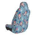 thumbnail image 4 of Lsque Independence With Gnome Pattern Car Seat Covers for Front Seats , Waterproof Seat Covers for Cars, Sporty Front Seat Covers,Car Seat Cover Protector Front Seats, 4 of 5