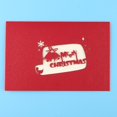 thumbnail image 2 of Tarjetas de Felicitación Colcomx Tarjetas de Navidad 3D, 2 of 8