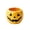 B, variant on Halloween Ceramic Pumpkin Mug Set of 4 Carved Grinning Face Coffee Cup Fall Decor for Halloween and Fall