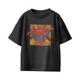 thumbnail image 2 of Marvel Spider-Man Brand New Day Youth Spidey Square Breakout T-Shirt (Black, XS-XL), 2 of 4