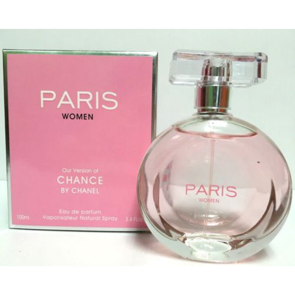 PARIS WOMEN, 3.4 fl oz. Eau de Parfum Spray for Women, Perfect Gift