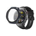 thumbnail image 1 of Étui de Protection Intégré pour Smartwatch PC Couverture en Verre Trempé avec Protection d'Écran Design à la Mode, 1 of 3