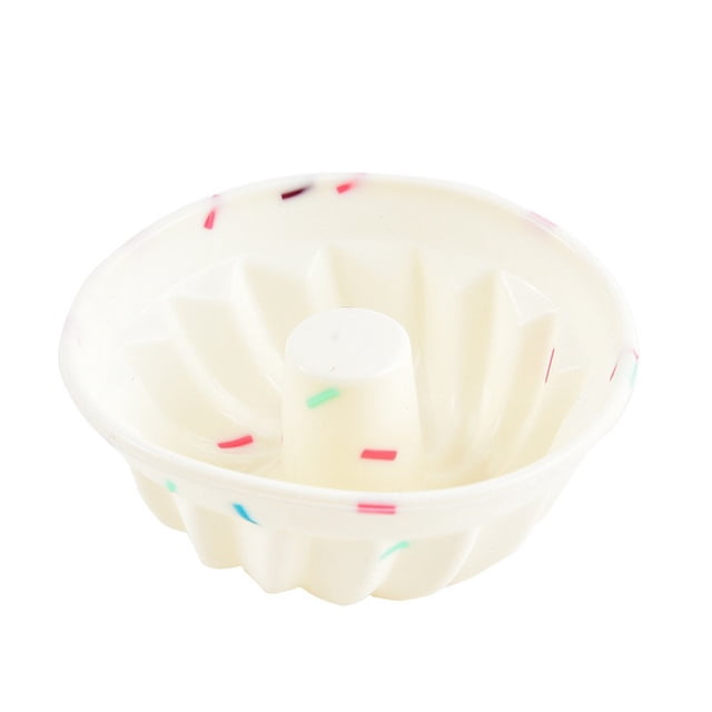 Taza de silicona espesa for pastel, molde for tazón de pastel evaporado, fácil de liberar y limpiar, taza for muffins, elementos esenciales for hornear