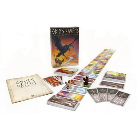 Osprey Games: Odin s Ravens: a Mythical Race Game for 2 Players (Other) price history on PriceWatchPro
