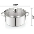 thumbnail image 3 of Mainstays Stainless Steel 24Pc Cookware set, 3 of 26
