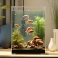 thumbnail image 7 of DaToo Super Mini Aquarium Heater 6 Watts Small Fish Tank Flat Heater 6W with Free Thermometer Strip Submersible Slim Betta Heater For Up to 2 Gallon Desktop Aquariums, 7 of 7