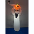 thumbnail image 2 of Halloween Inflatable Ghost Lights, Halloween Inflatable Ghost Lights with Pumpkin, Indoor and Outdoor Holiday Decorations, Garden Lawn Light Decoratio, 2 of 5