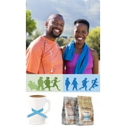 ABeFSCO Limited's SlimBrew Slimming Weight Loss Coffee - Vanilla - Instant Coffee Packets - 1 Box (14 Packets) - Diet Appetite Suppressant Coffee