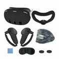 thumbnail image 1 of 7-piece Silicone Protective Case For VR Equipment For Meta 3, sweat, Desi Heat slip, K6Q8 Dissipation fall,, 1 of 8