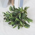 thumbnail image 6 of Olive Branches Greenery Stems Olive Leaves Fruits Silk Plants（1 PC） Woodsy Wedding Decorations Autumn Flowers Coral Roses Flowers Silk Flowers Flowers Wedding Table Decorations for Reception Wild, 6 of 7