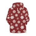 thumbnail image 2 of chaqlin Butterfly Hoodies for Girls 6-7 Trendy Y2K Zip Up Hoodie Flowers Long Sleeve Sweatshirts Jackets Lightweight Loose Hooded Coat with Pocket, 2 of 7
