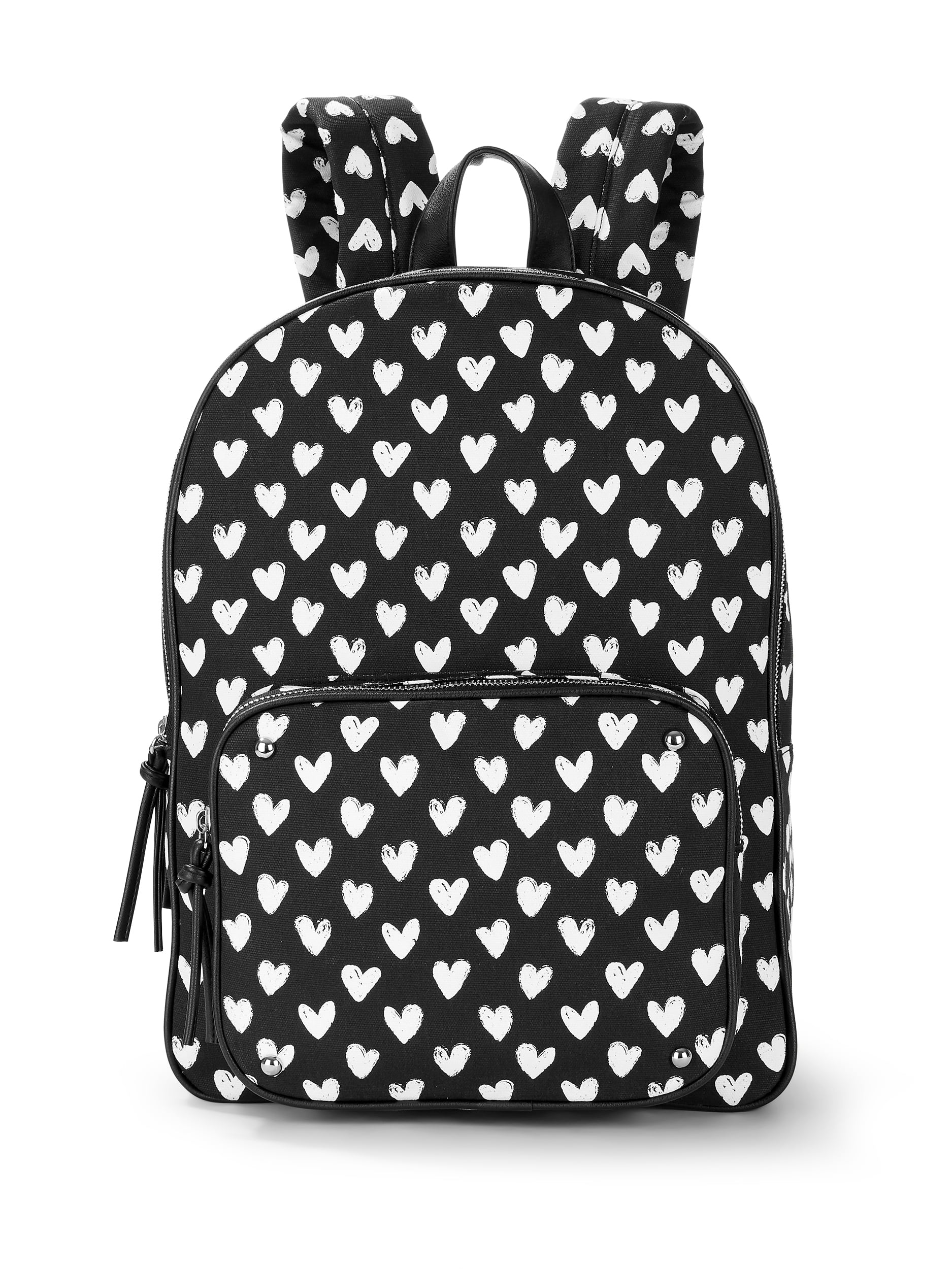 black heart backpack
