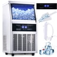 thumbnail image 6 of Zomagas 90lbs Built-in Commercial Ice MakerStainless Steel Bar Restaurant Cube Machine, 6 of 10