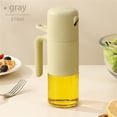 thumbnail image 4 of Dvkptbk Oil Sprayer for Cooking Household Spray Oil Can Does Not Hang Oil Does Not Drip Oil Outdoor Double-Use Oil Bottle Leak Proof Atomization Press Oil Spray Can Kitchen Gadgets, 4 of 4