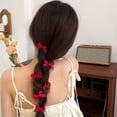 thumbnail image 2 of CSChome Hair Pin 20Pcs Girl Bowknot Decor Hair Pin Strong Inner Ribbon Hair Accessory, 2 of 7