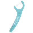 thumbnail image 3 of Plackers Twin-Line Dental Floss Picks, Cool Mint, 150 Count (Pack of 4), 3 of 6