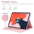 thumbnail image 3 of Case for iPad Pro 11-inch 2018 Release, Allytech Glitter [Auto Wake/Sleep] Sparkly Bling PU Leather Folio Flip Stand Cover for Apple iPad Pro 11-inch 2018 Tablet, Rosegold, 3 of 8