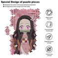 thumbnail image 6 of Kamado Nezuko Jigsaw Puzzle, Wood Puzzles Adult, 200 PCS Jigsaw Puzzle Perfect for Game Nights, 6 of 8