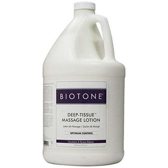 Biotone Deep Tissue Massage Lotion, 128