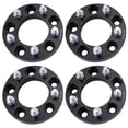 thumbnail image 5 of Gsuatey 4pcs 1" Flange Wheel Adapter 5x5 To 5x4.75/ 5x127 To 5x120.7 Spacers 12x1.5 Double Head Bolts 87.1mm Center Hole Diameter, 5 of 12
