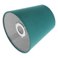 thumbnail image 3 of Pantalla de tela para lámpara de tambor pequeña, pantalla cilíndrica, pantalla de tela para lámpara de noche, pantalla para lámpara de mesa para el hogar, exterior, techo, verde, 3 of 5