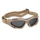 thumbnail image 1 of Gafas de malla de hierro gafas de seguridad resistentes marrones tipo correa con bolsa de almacenamiento para caza ANGGREK Otros, 1 of 8