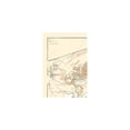 thumbnail image 3 of Historic Map - Rochefort Belvaux Belgium - Baedeker 1910 - 23 x 33.59 - Vintage Wall Art, 3 of 5
