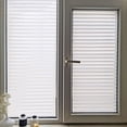 thumbnail image 3 of Boreal Craft Variety Stickers Window Privacy Film Frosted Glass Film For Bathroom Non Static Cling Removable Window Sticker For Home Opaque Coverings Blinds Pattern 59.1in/78.7in/118.1in X, 3 of 3