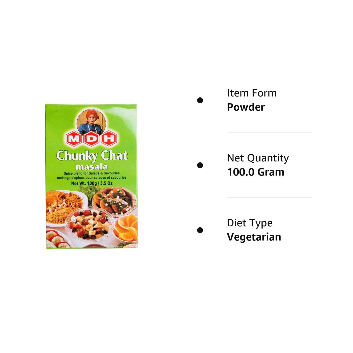 Chaat masala mdh hot sale