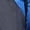 Blue, variant on Men's Waterproof Outdoor Cold Proof Top with Zipper Pocket Plus Plush Thick Cotton Jacket with Detachable Hood Army Green
