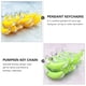 thumbnail image 4 of WRISTBIQUE 16Ud Llavero Colgante Con LED Banana Para Caminatas Nocturnas, 4 of 8