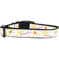 thumbnail image 1 of Princess Nylon Ribbon Dog Collar Large, 1 of 1