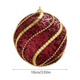 thumbnail image 3 of Christmas Ornament Set, Assorted Shapes, Painted Decorations, Candy Cane Design, for Holiday Tree Decorating, Home Festive Display, Party Decoration, 30 Count, Pink, by Ihhxbs, 3 of 9