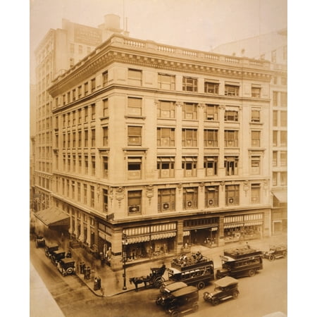 Best And Company Department Store At 5Th Avenue And 35Th Street New York City Ca 1917 Photo By Irving Underhill