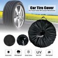 thumbnail image 3 of Housse de Protection pour Pneu de Voiture, Housse de Pneu de Rechange Universelle, S, 3 of 5