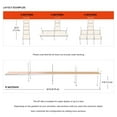 thumbnail image 3 of Multinautic QP-400, 4' x 8' Aluminum Stationary Dock Structure Kit, 3 of 7