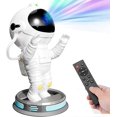 thumbnail image 2 of Proyector de astronauta Space Buddy, lámpara LED de techo, nebulosa estrellada, temporizador, control remoto, regalo para niños, 2 of 5