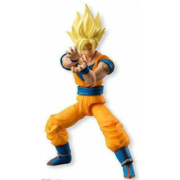 Dragon Ball Z Neo Shodo Super Saiyan Goku PVC Figure