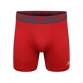 thumbnail image 2 of Calzoncillos tipo bóxer New Balance 6 para hombre, paquete de 3 unidades, burgandia/rojo/trueno, 2 of 5