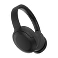 thumbnail image 3 of Auriculares con cancelación activa de ruido Hugo sobre la oreja con micrófono para computadora de trabajo en el gimnasio Negro, 3 of 9