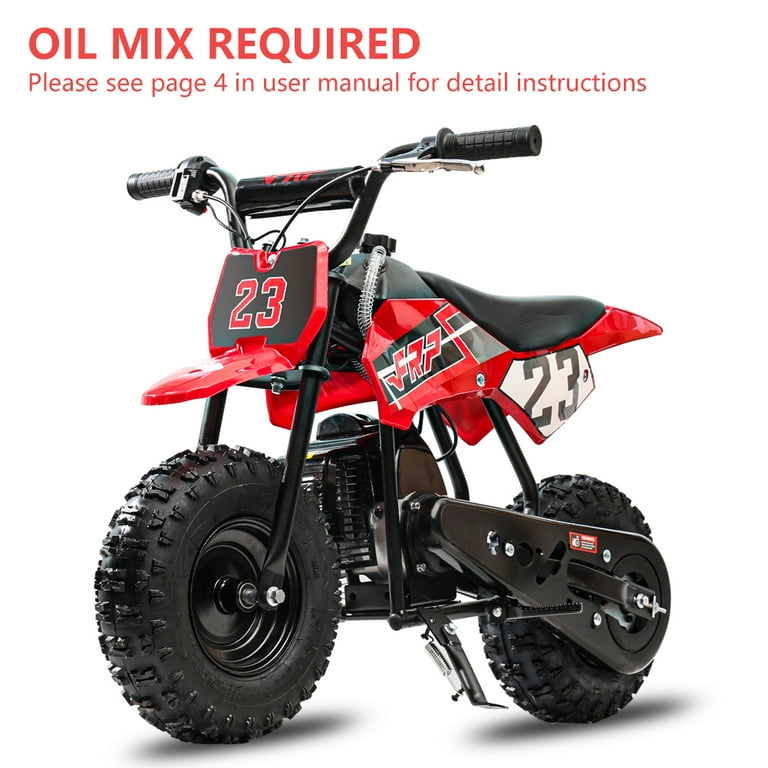 FRP DB002 EPA Approved Kid Dirt Bike, Mini for Kids 8+
