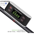 thumbnail image 3 of Inclinometer,Digital Protractor Angle Finder Level Magnetic V-Groove Inclinometer 0~360 Degree with Backlight, 3 of 5