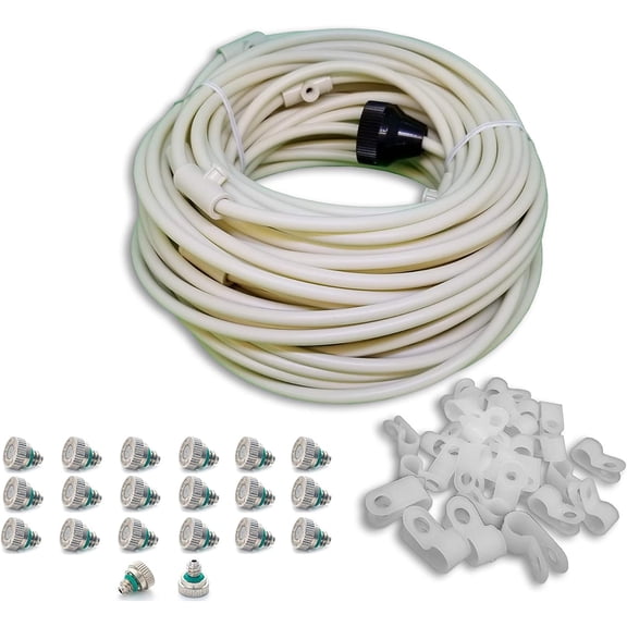 mistcooling Patio MISTING KIT (72 Feet - 20 Nozzles)