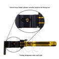 thumbnail image 4 of Black CNC Shorty Brake Clutch Hand Levers Honda CBR 1000 RR 2004 2005 2006 2007, 4 of 5