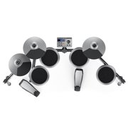 Electric Drums set for Beginner with 150+ Sounds Quiet Mesh Drum Pads Throne Sticks