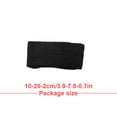 thumbnail image 4 of Sonducket 1 par de medias altas hasta el muslo cómodas flores de cáñamo de algodón por encima de la rodilla calcetín estilo pijo botas diseño único Medias Negro Sonducket AP008814-01, 4 of 6