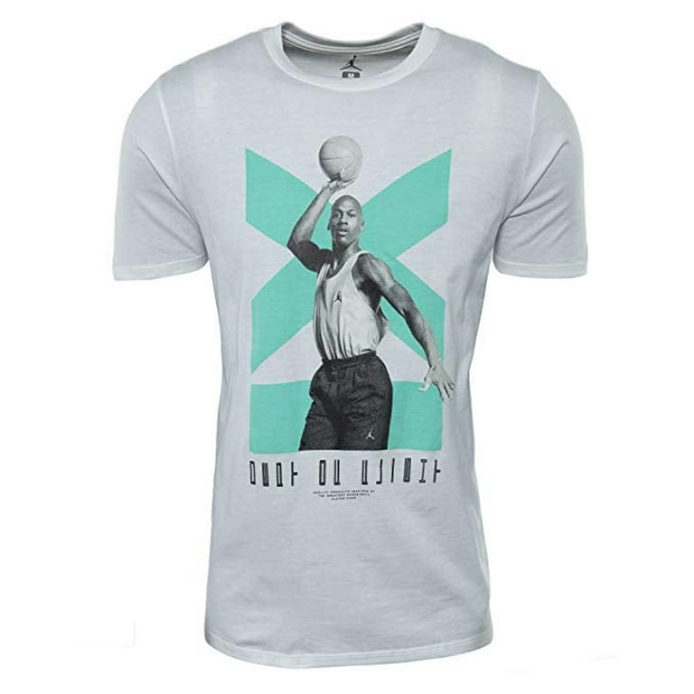 Jordan emerald best sale shirt