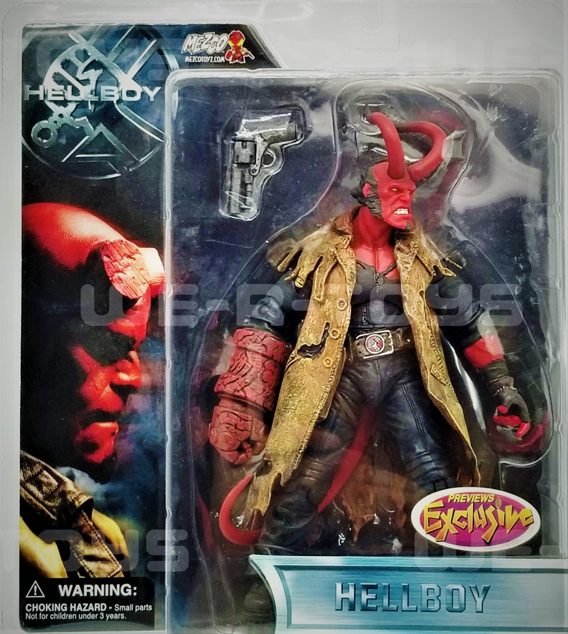 hellboy action figure