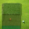 thumbnail image 1 of TEHAUX Portable Green Golf Mat with Closely Mowed Grass Feel for Drive Iron and Short Game, 1 of 6