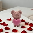 thumbnail image 6 of Valentines Day Resin Bear Figurine, Heart Hugging Teddy Bear Decor, Romantic Cute Gift, Desk Shelf Decor, Bedroom Home Ornament, Anniversary Birthday Gift for Her, Couples Gift, 6 of 6